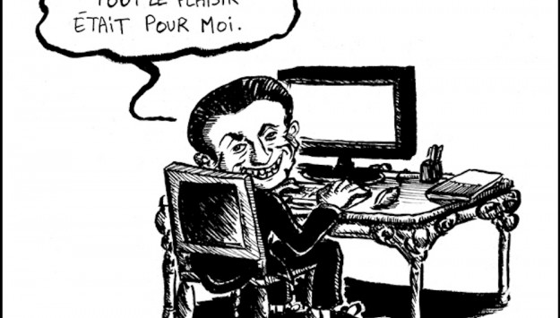 Le nouveau livre de Nicolas Sarkozy, un best-seller... en toute illégalité ?