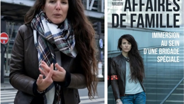 Policière et écrivaine, Agnès Naudin face à la justice