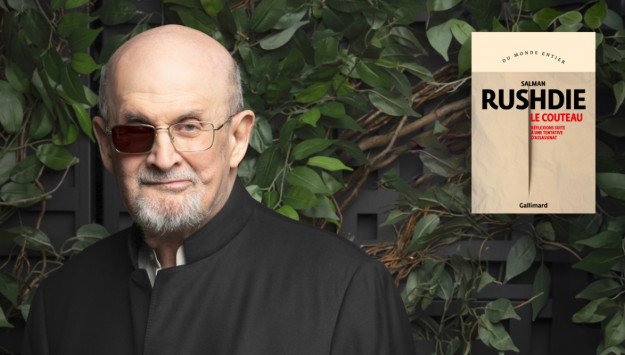 Salman Rushdie, invité spécial de La Grande Librairie