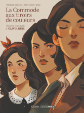 Adaptée en BD, La Commode d'Olivia Ruiz révèle de nouvelles couleurs