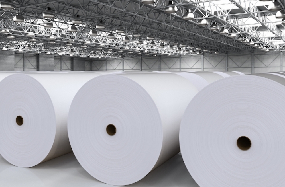 Крупные бумажные производители. Производство бумаги в Европе.