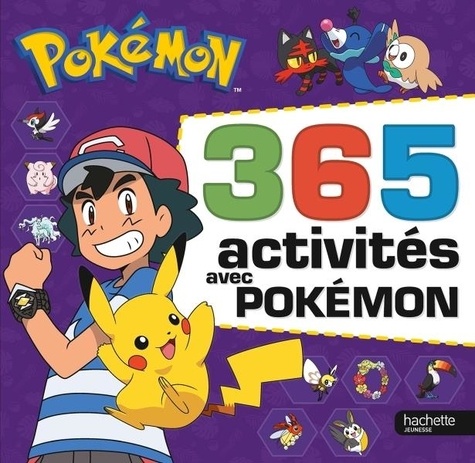 Pokémon – Mon jeu de l'oie – Pochette avec un plateau de jeu, deux posters,  des pions détachables et un livret de règles du jeu – Dès 3 ans