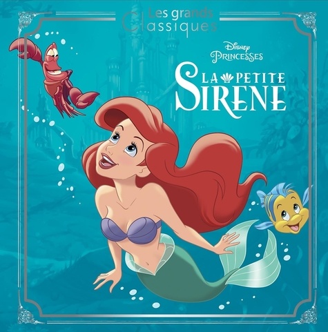  La petit sirène : le mystérieux collier - Disney - Livres