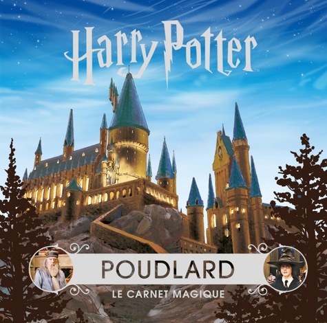Ce bloc-notes Harry Potter fait apparaître le château de Poudlard