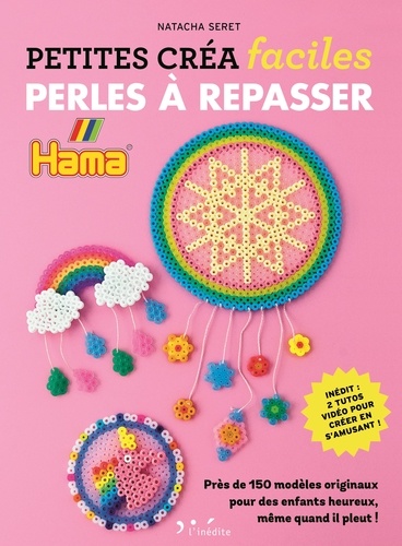 Cartes d'apprentissage / jeux pour enfant chiffres en perles hama - pixel  art - Un grand marché