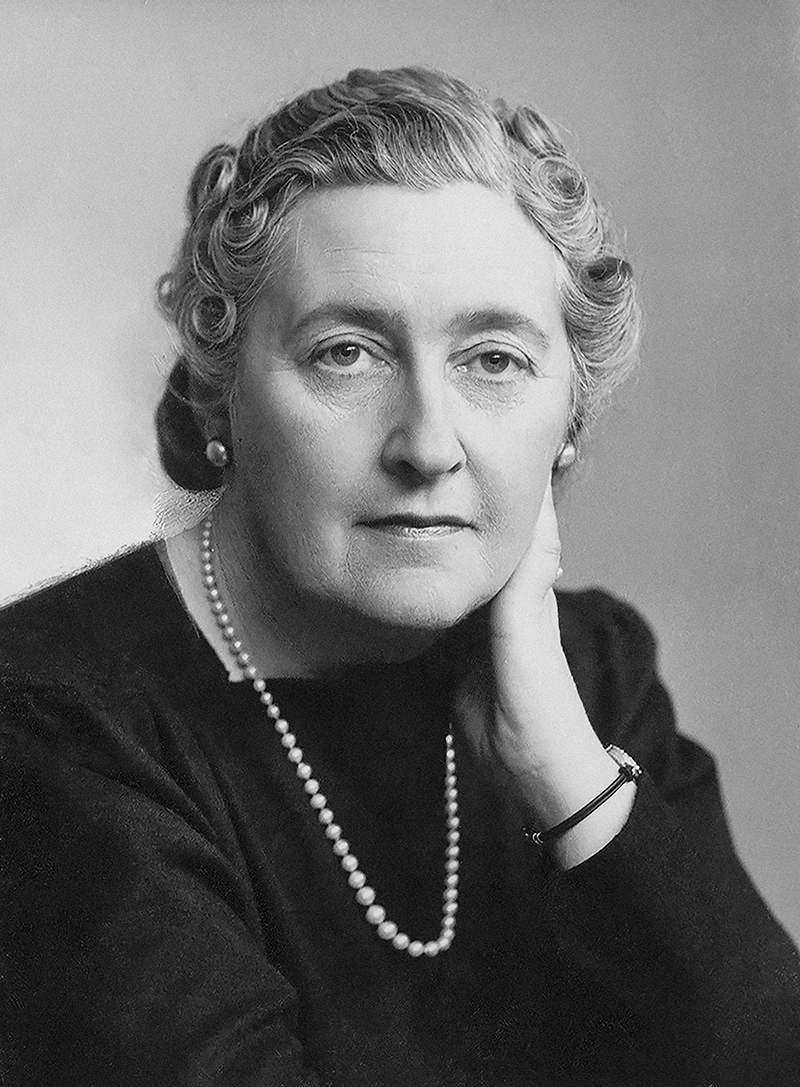 5 choses à savoir sur Agatha Christie