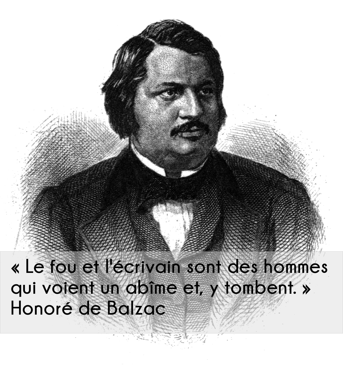 Бальзак писатель