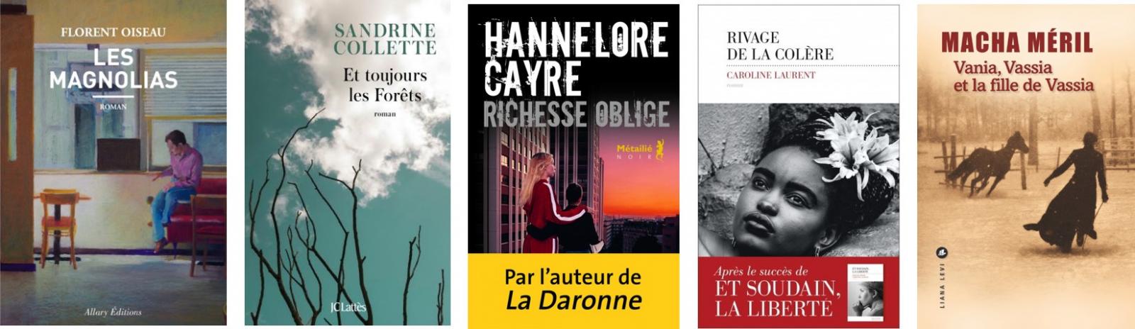 Sandrine Collette, lauréate du prix France bleu/Page des libraires