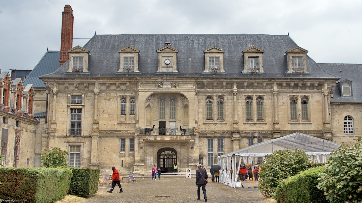 La château de Villers-Cotterêts, en 2019 (Philippe Rouzet, CC BY-NC-ND 2.0)