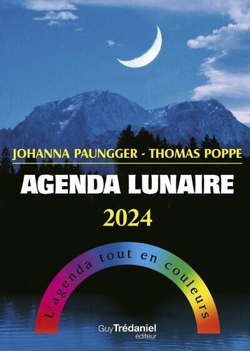 Calendrier lunaire 2024 - Michel Gros, nouvelle édition