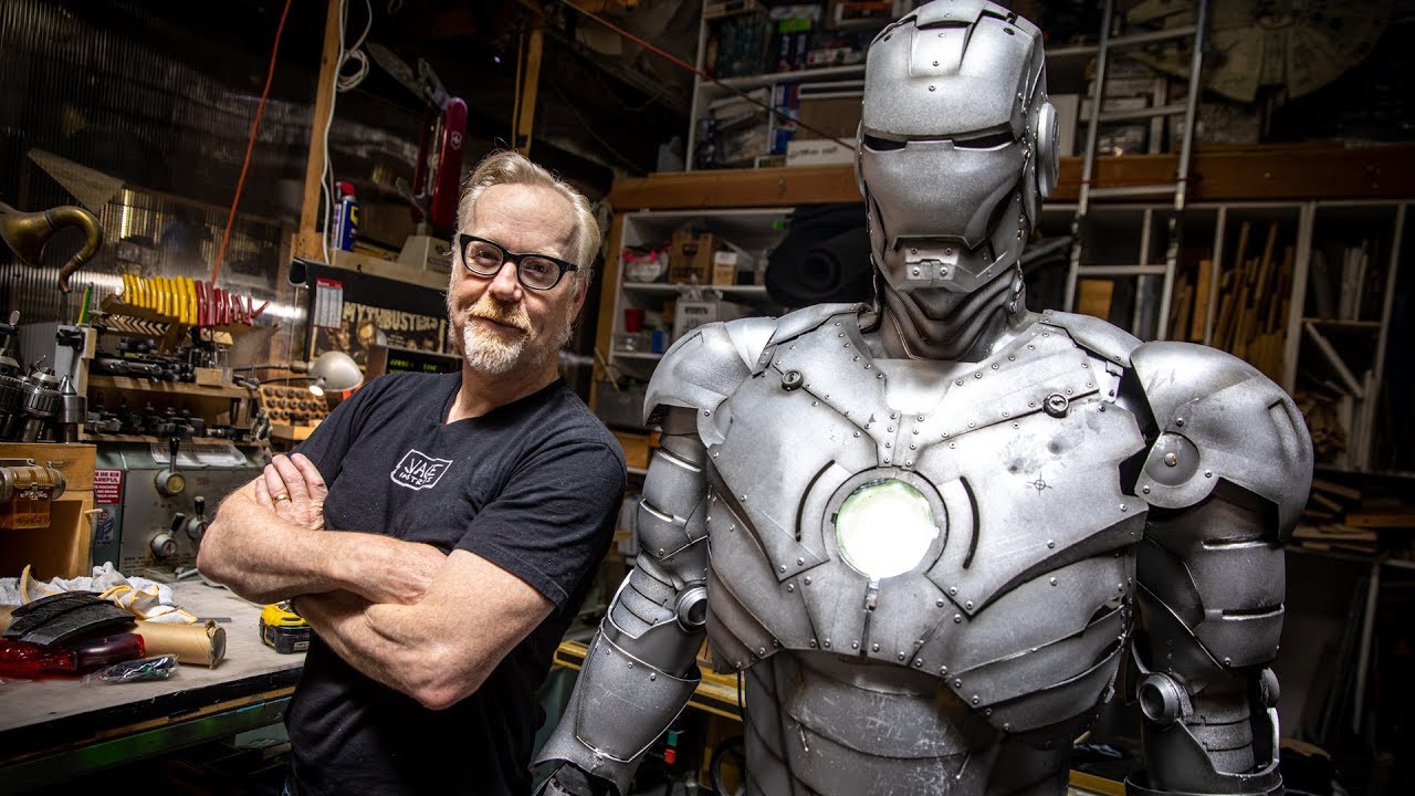 DIY : il a construit l'armure d'Iron Man en titane, et elle vole