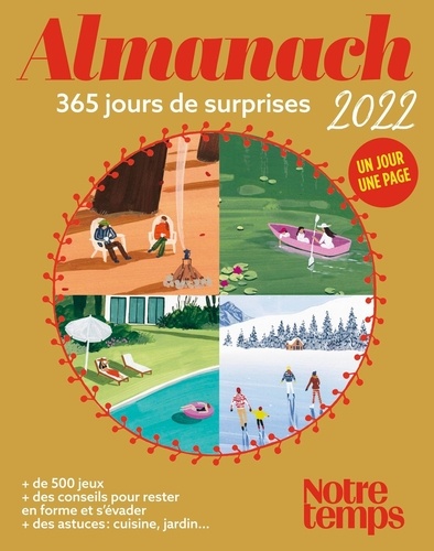 Almanach Vermot 2022 Petit livre des traditions & de l'humour