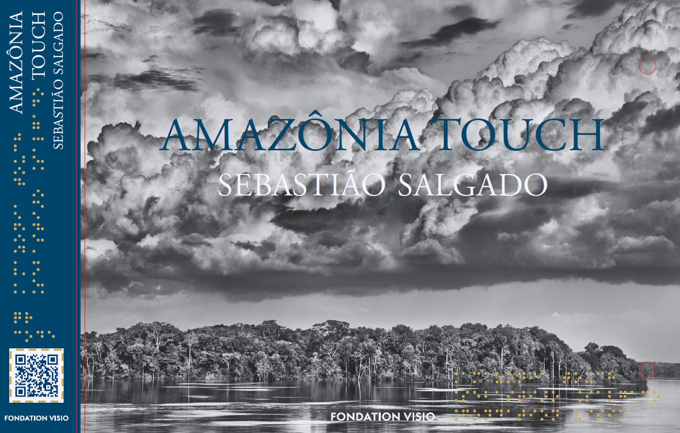 Couverture du coffret Amazônia Touch (Fondation Visio)