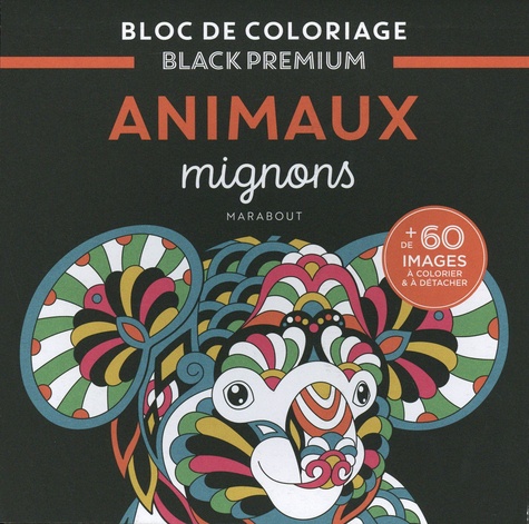 Livre de coloriage animaux Kawaii: 50 dessins d'animaux Kawaii � colorier  pour enfants � partir de 3 ans - Carnet de des 