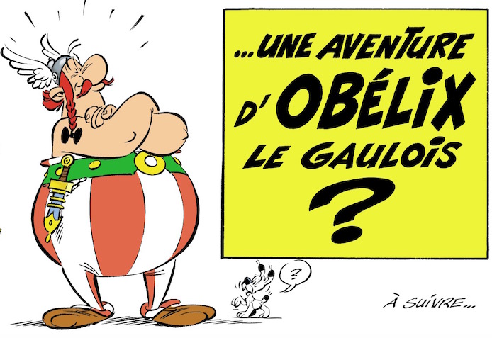 Banquet Pour Tout Le Monde Asterix Et Obelix Ont 60 Ans