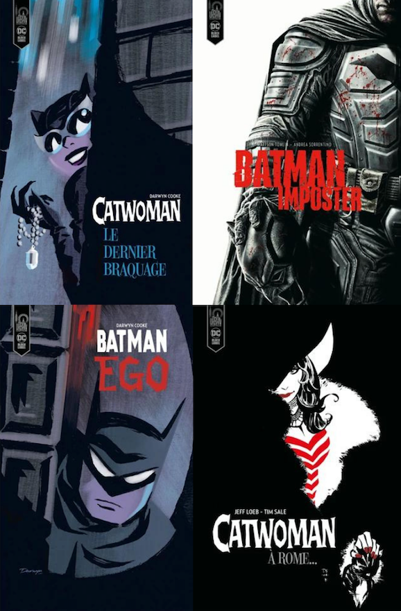 Des Batman à foison chez Urban Comics