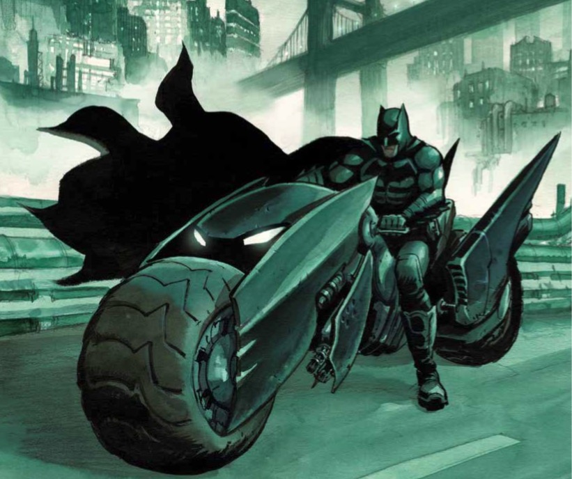 Enrico Marini réunit Batman, Joker, Catwoman et Harley Quinn