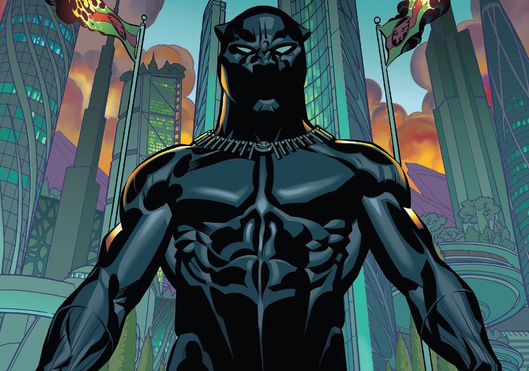 Le tout premier dessin de Black Panther va vous surprendre