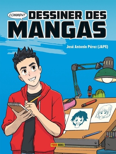 Le grand livre du manga : création des personnages, colorisation, effets  spéciaux