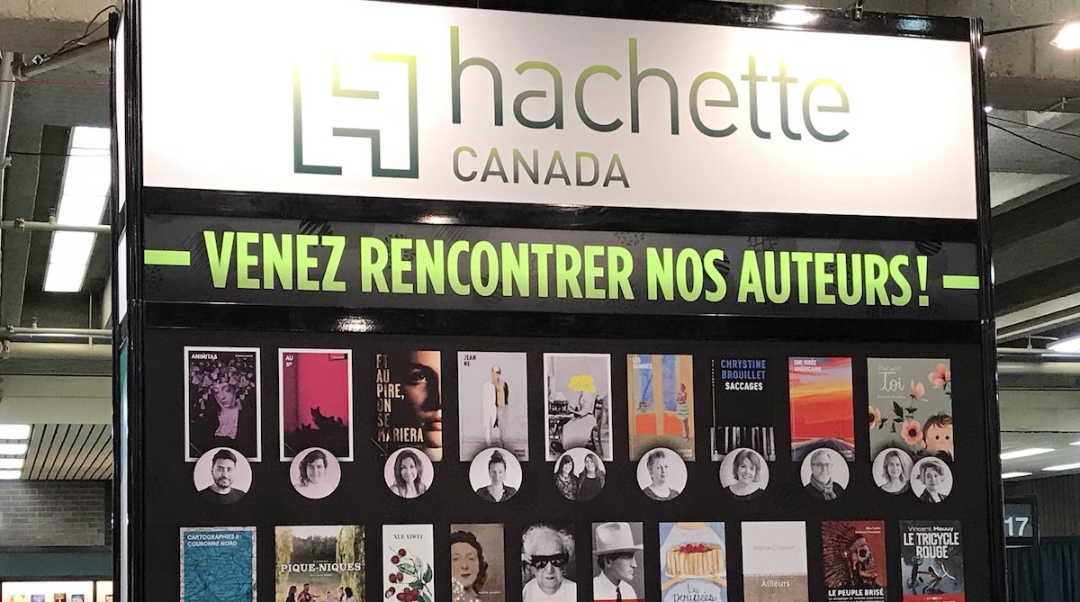Salon du livre de Montréal 2017 - ActuaLitté, CC BY SA 2.0
