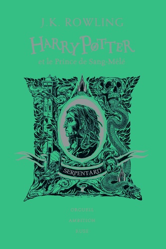 Harry Potter, Tome 1 : Harry Potter à l'école des sorciers (Serpentard) :  Edition collector 20e anniversaire 