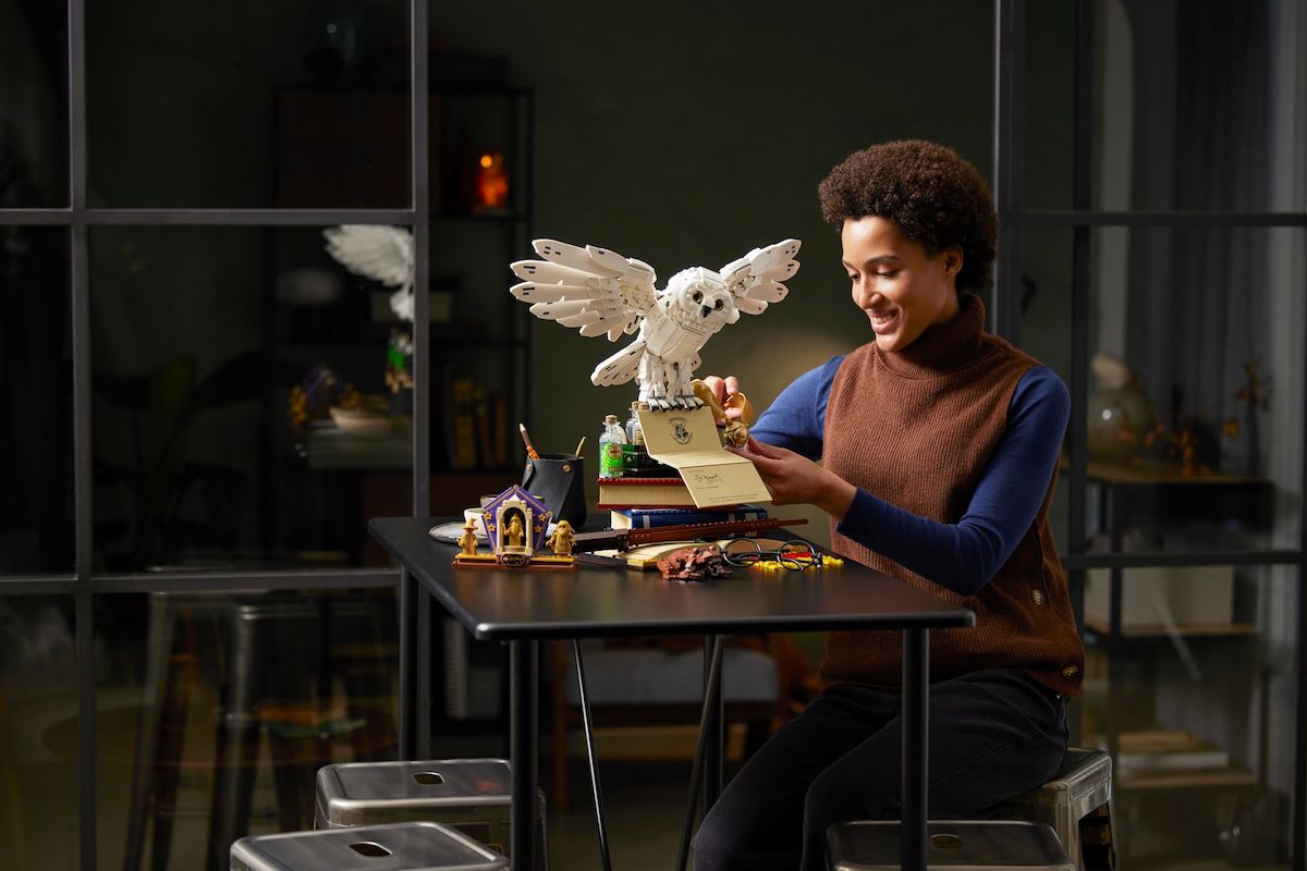Hedwige, la chouette d'Harry Potter, fait du bien à Lego