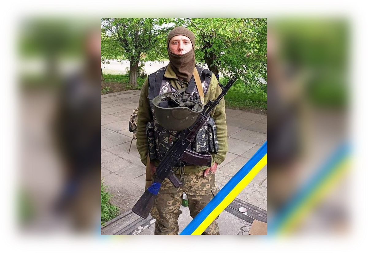 Ukraine : mort d'Ilia Chernilevsky, “poète devenu soldat”