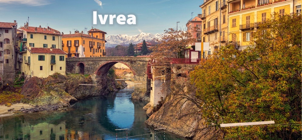 Ivrea dedica il Libro Capitale d’Italia 2022