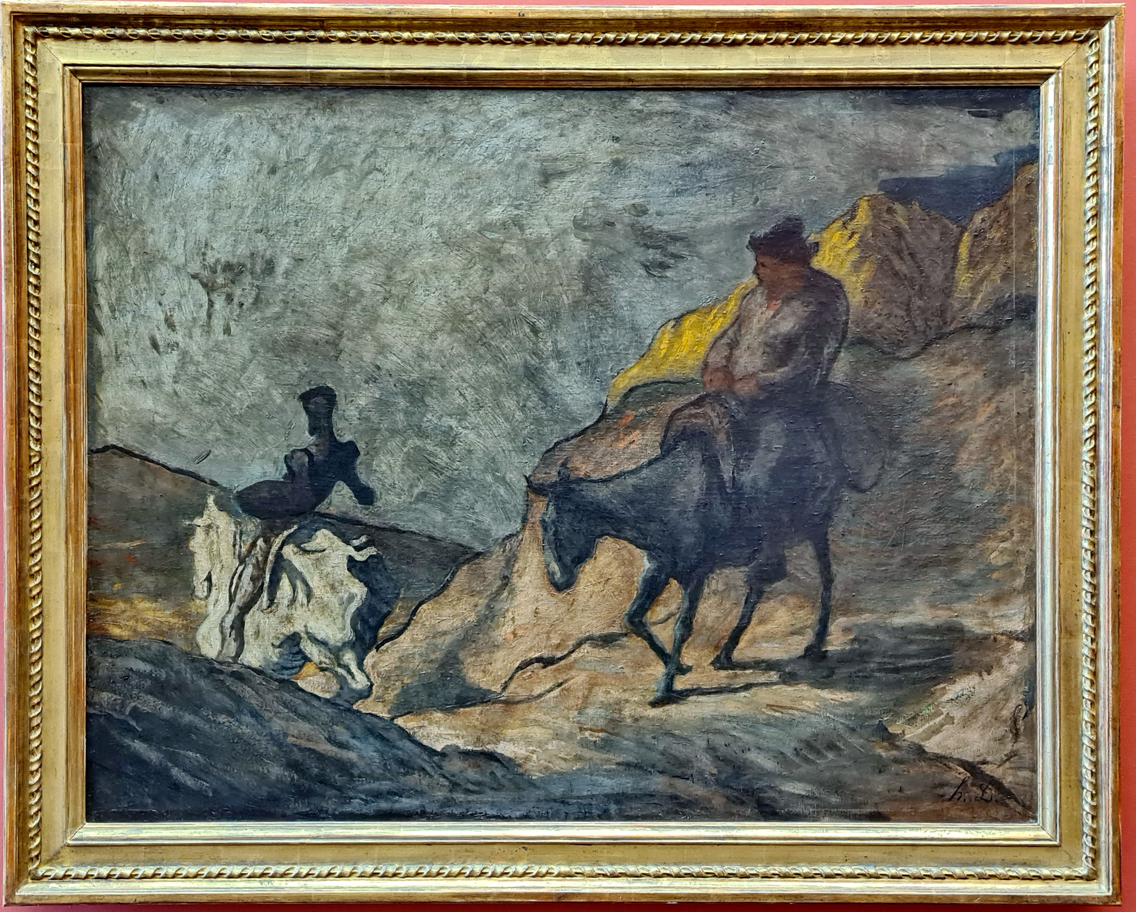  George M. Groutas Berlin, March 2022  Honoré Daumier (Marseille 1808-1879 Valmondois)  Don Quichotte und Sancho Pansa 1866. CC BY-SA 2.0.
