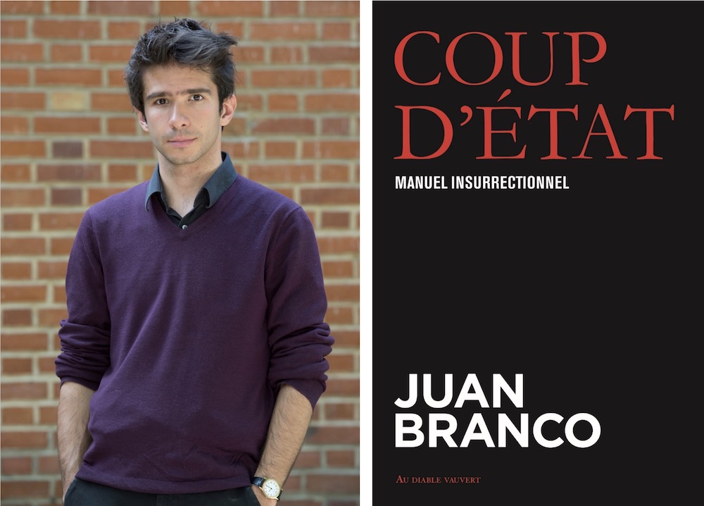 Juan Branco : “Je n’y survivrai pas. Vous et moi le savons”