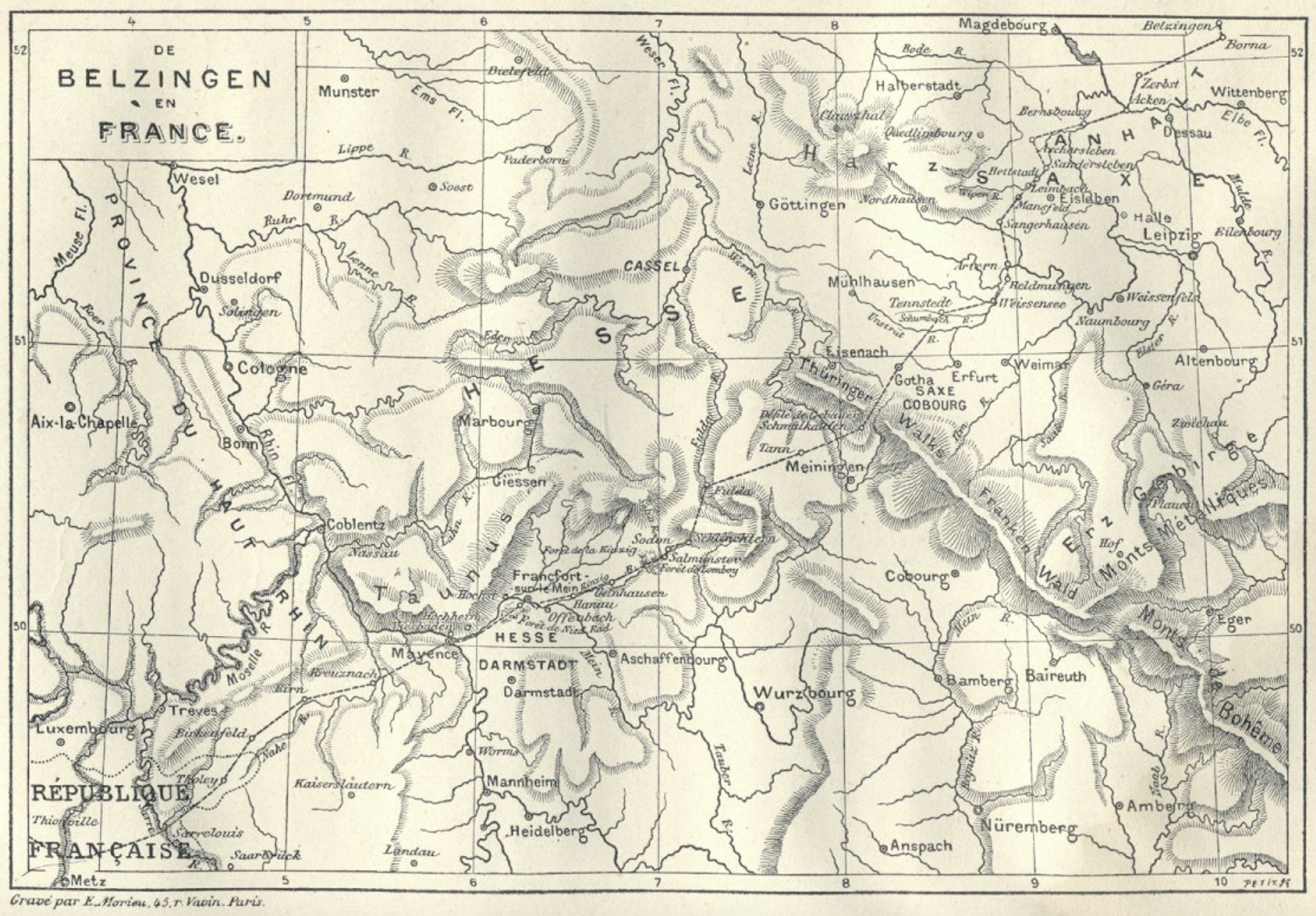 Romans géographiques : voyagez de Jules Verne