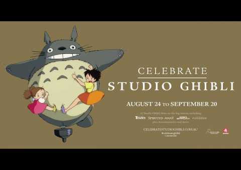 Totoro et moi : un livre pour (re)découvrir le Studio Ghibli en