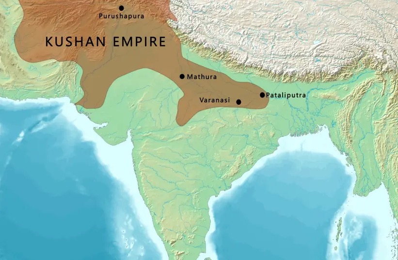 Empire kouchan. Wikimedia Commons.