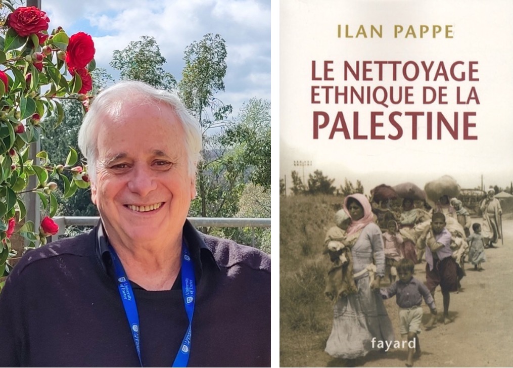 Ilan Pappe: «La droite israélienne assume le nettoyage ethnique