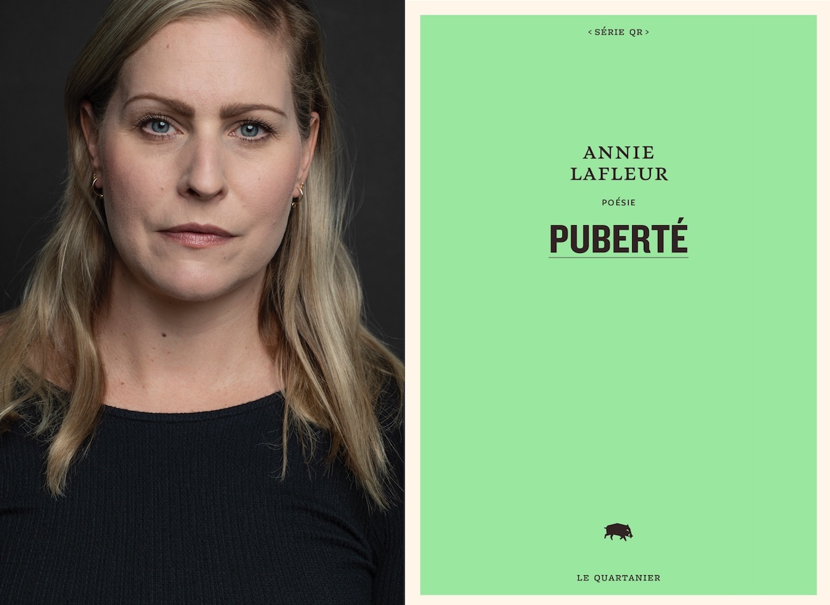 La poétesse Annie Lafleur, Prix francophone international