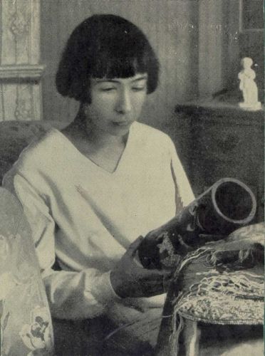 Alma Karlin, 1920 - Domaine public