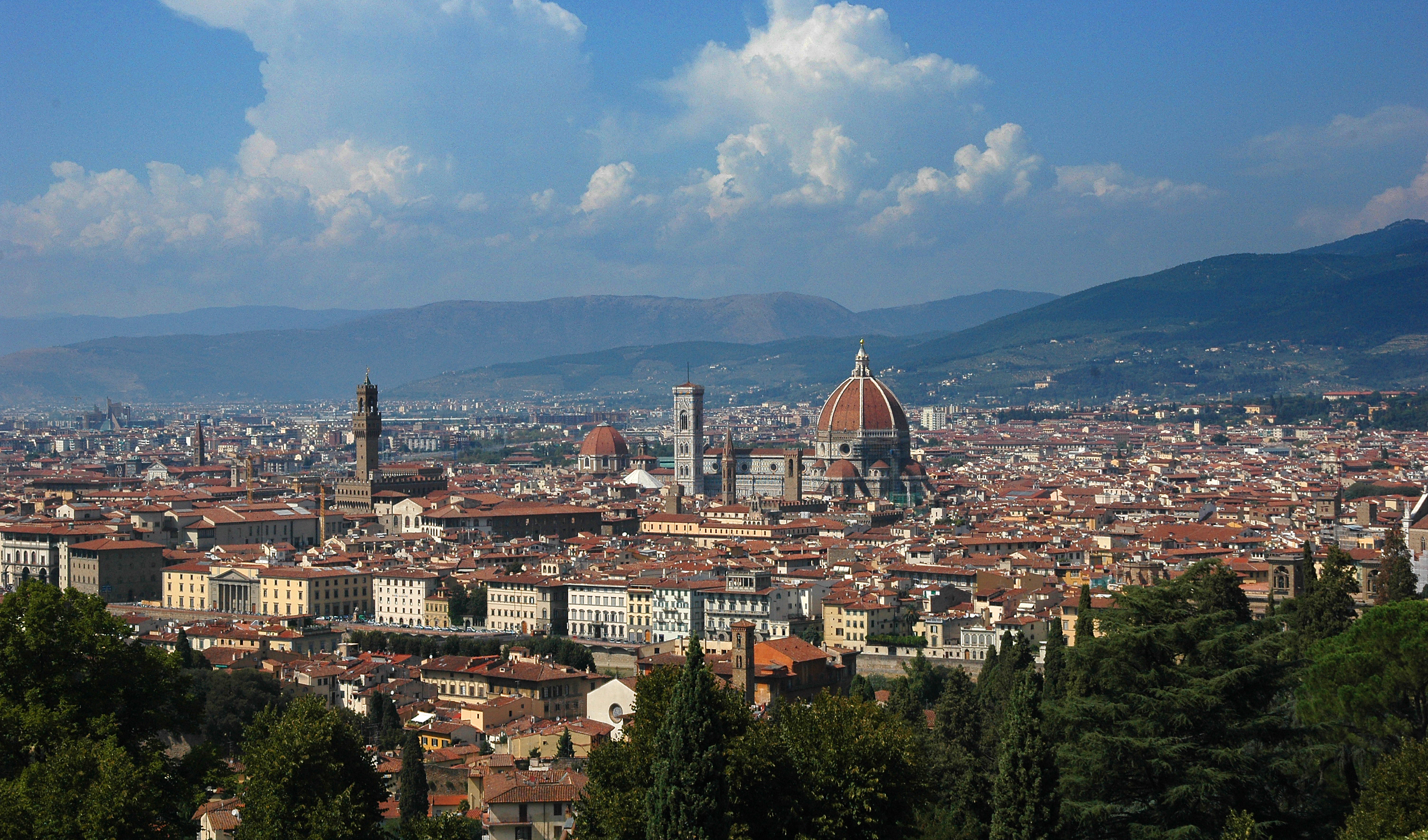 Florence. Amada44 (CC BY 3.0)