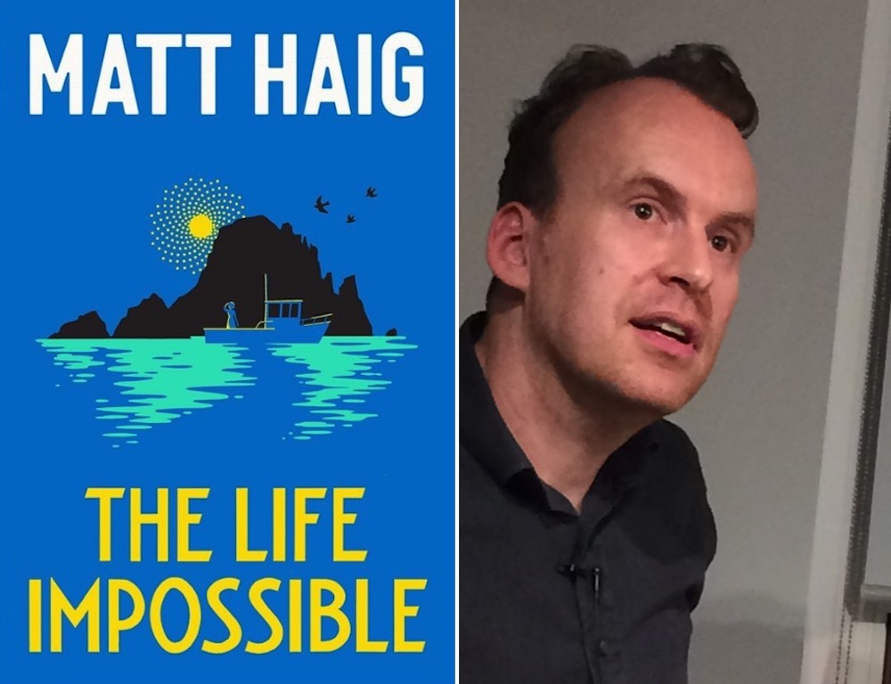 Le best-seller Matt Haig rejoint les éditions Nami avec un nouveau roman