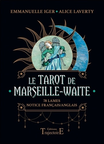 Tarot Vision en français - Jeu de 78 Cartes - Cartes de voyance
