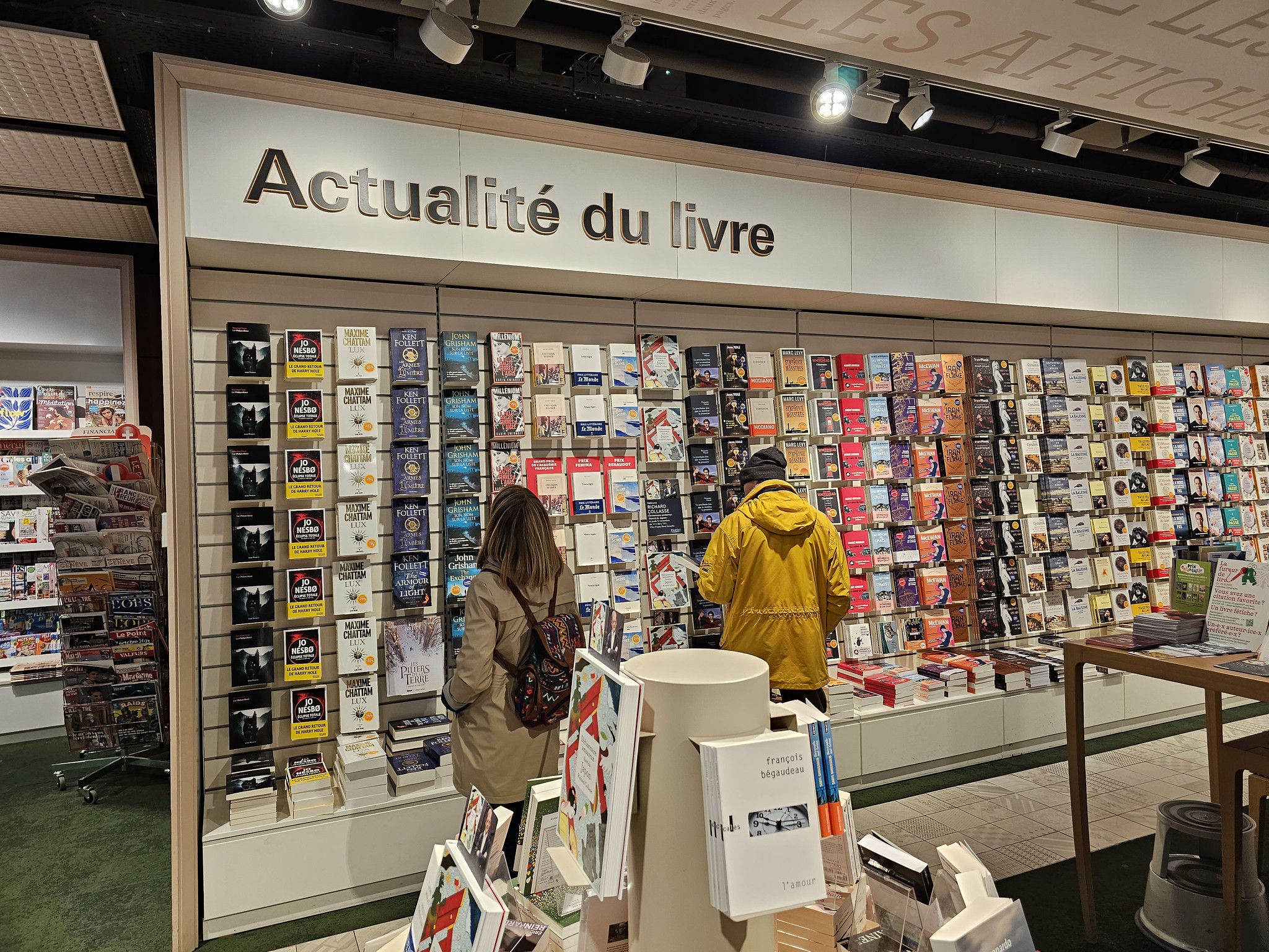 Les 10 livres les plus vendus et les auteurs favoris des Français