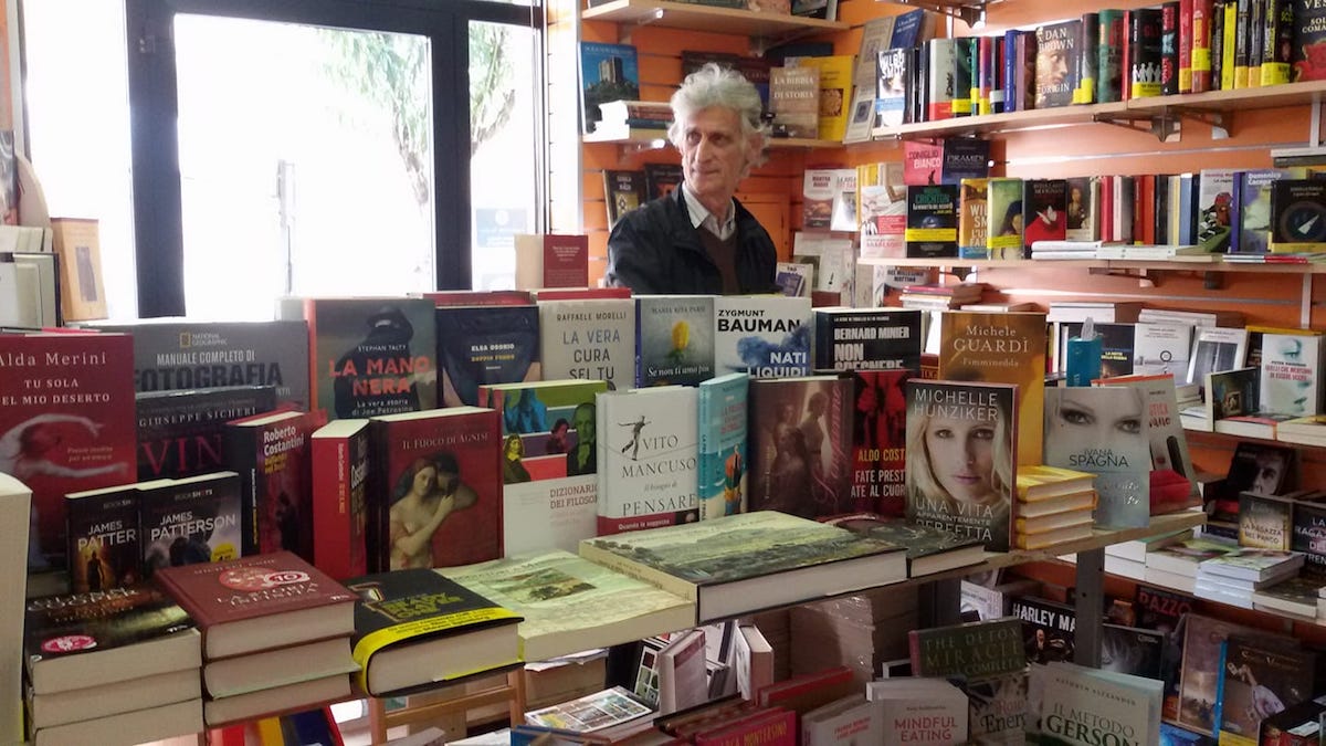 Mort d'une icone de la librairie, soutien d'Andrea Camilleri