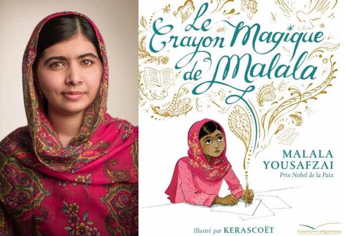 Albums coups de coeur - Le crayon magique de Malala