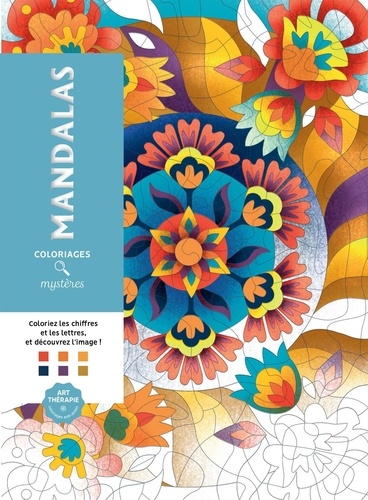 Chevaux Coloriage Mystére: livre de coloriage pour adultes par numéro | |  dessins à colorier | Art Thérapie . Coloriez les chiffres et découvrez