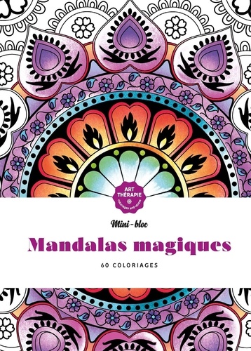 Mandala Folklo : Livre de coloriage anti-stress pour adulte