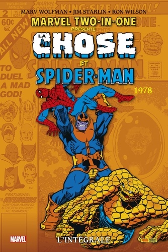 Coloriage Marvel Thanos - Livres et Comics - Coloriages difficiles