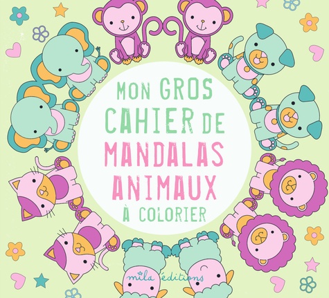 Mandalas - mon carnet de coloriages et pensées 100 % bonne humeur ! :  Collectif - Livres Coloriage