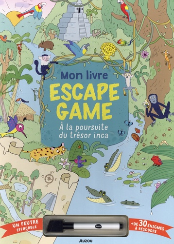 Escape Box - Fort Boyard - Escape Game - Mille Et Un Jeux