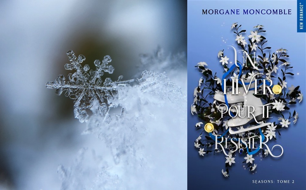 Couvertures, images et illustrations de Seasons, Tome 2 : Un hiver pour te  résister de Morgane Moncomble