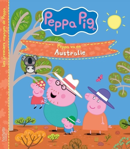 Livre Peppa Pig - Peppa va à l'ecole