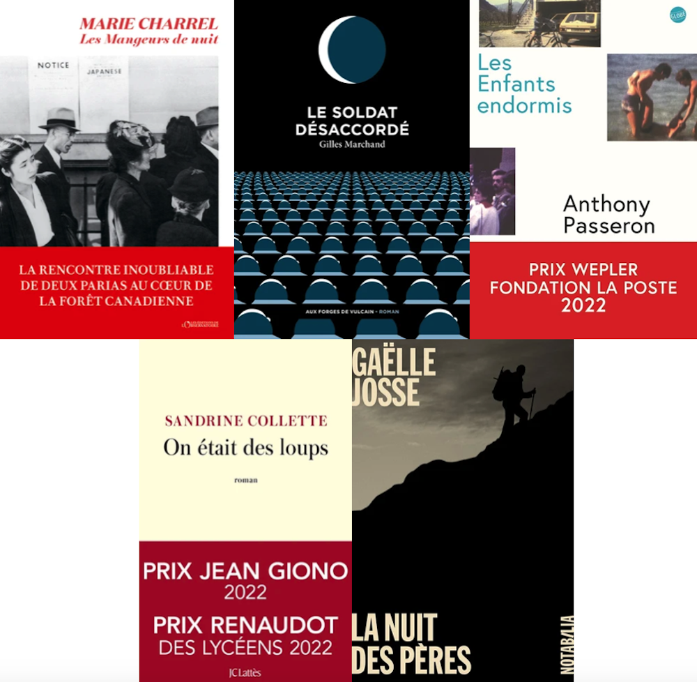 Les 20 premiers romans en lice pour le prix du Cheval blanc 2023